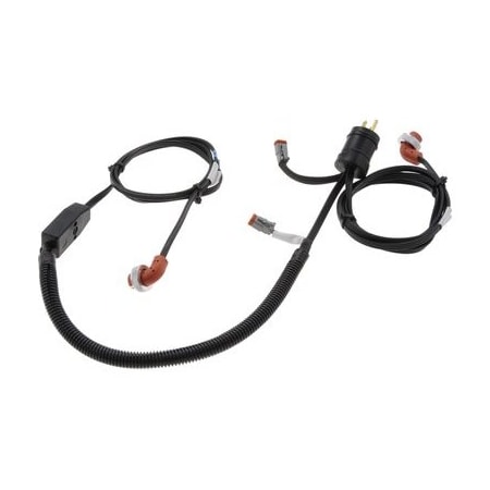 Zerostart Weatherproof Y-Cord Series - 120V, 168 In. 4267Mm And 100 In. 1397Mm Lengths 3600091